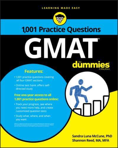 1,001 GMAT Practice Questions