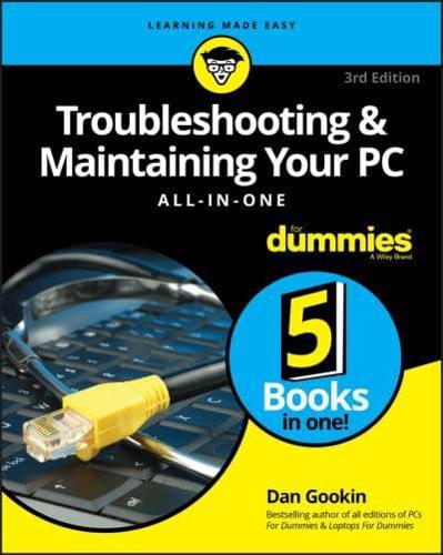 Troubleshooting & Maintaining Your PC All-in-One