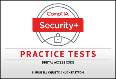 CompTIA Security+ Practice Tests Digital Access Code