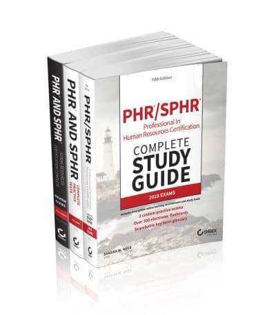 PHR and SPHR Professional in Human Resources Certification Kit