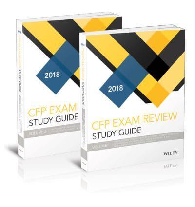 Wiley Study Guide for 2017 CFP Exam. Complete Set