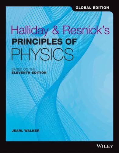 Halliday & Resnick's Principles of Physics