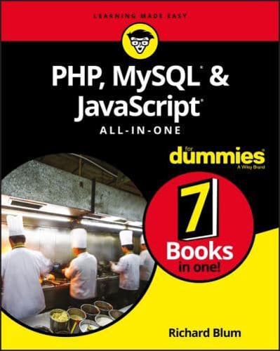 PHP, MYSQL & JavaScript All-in-One