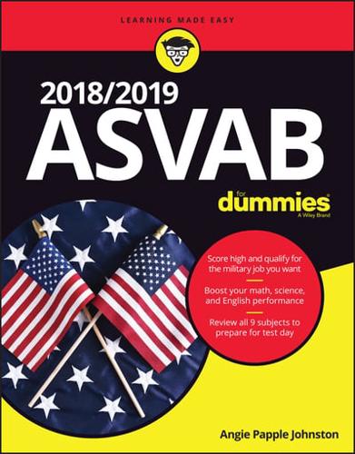 2018/2019 ASVAB for Dummies