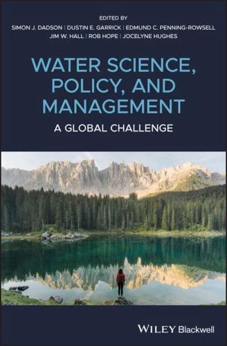 Water Science Policy and Management