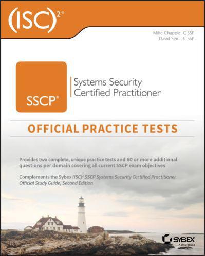 (ISC)² SSCP Systems Security Certified Practitioner