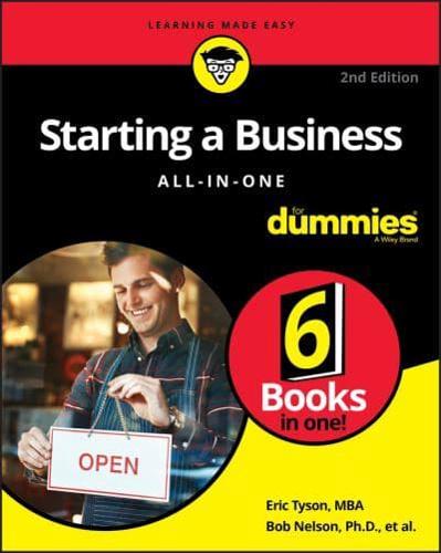 Starting a Business All-in-One for Dummies