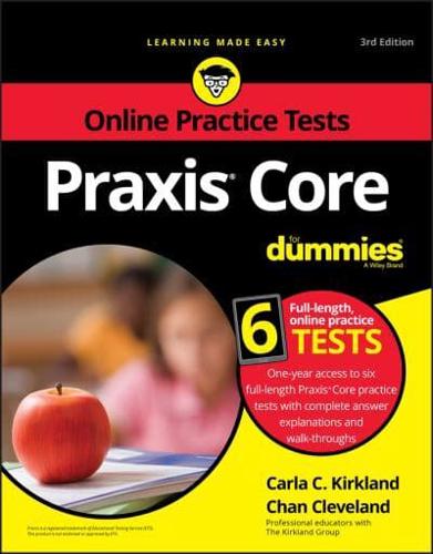 Praxis Core for Dummies