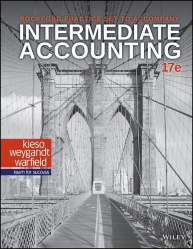 Intermediate Accounting, 17E Rockford Practice Set