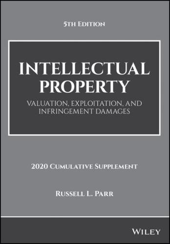 Intellectual Property 2020 Cumulative Supplement