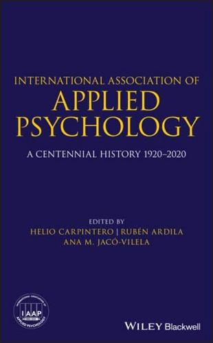 International Association of Applied Psychology