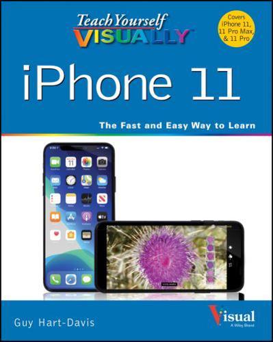 Teach Yourself Visually iPhone 11, 11Pro, and 11 Pro Max