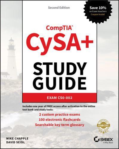 CompTIA CySA+ Study Guide Exam CSO-002