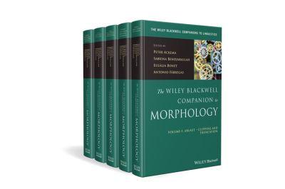 The Wiley Blackwell Companion to Morphology