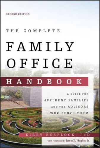 The Family Office Handbook
