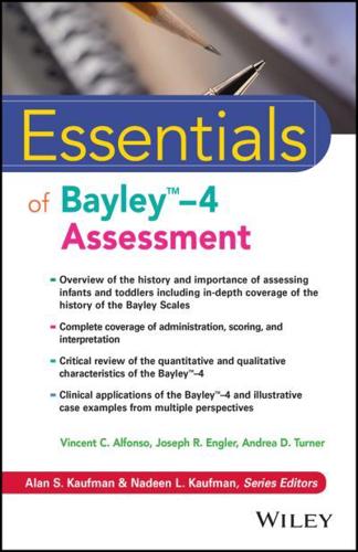 Essentials of Bayley Scales of Infant Development