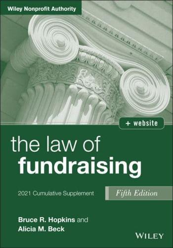 The Law of Fundraising