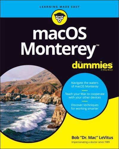 MacOS Monterey for Dummies