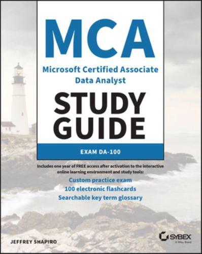 MCA Power Bi Data Analyst Study Guide