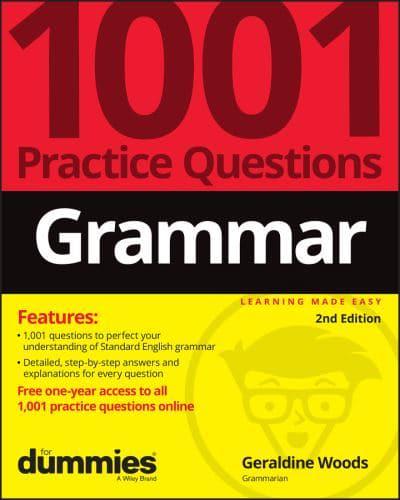 1,001 Grammar Practice Questions for Dummies