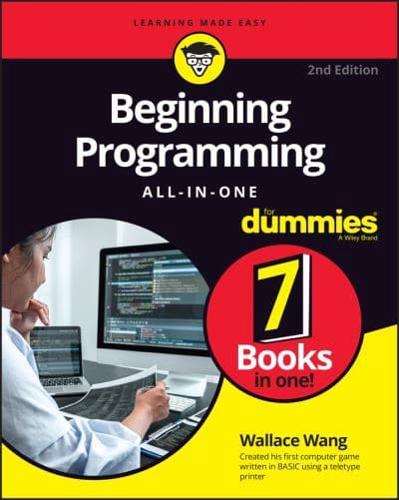 Beginning Programming All-in-One for Dummies