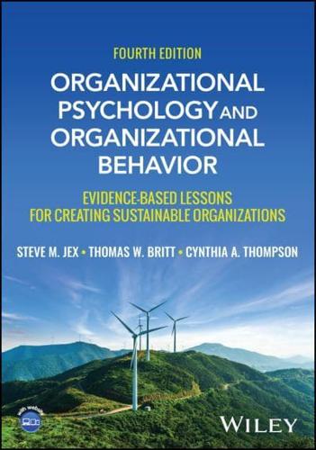 Organizational Psychology and Organizational Behavior