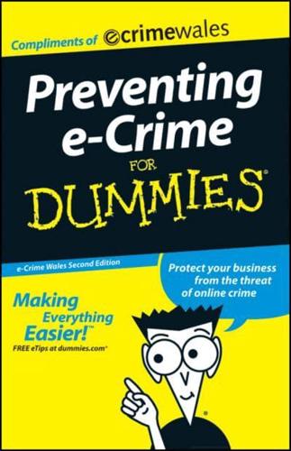 Preventing E-Crime For DummiesÂ¬