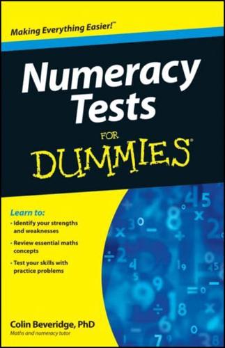 Numeracy Tests for Dummies