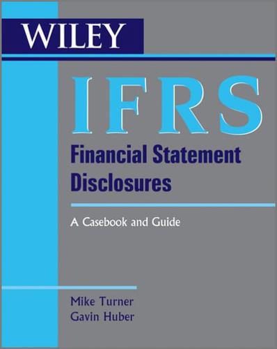 IFRS Financial Statement Disclosures