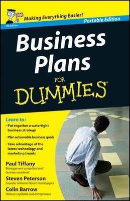 Business Plans For Dummies, UK Edition