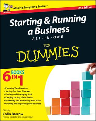 Starting & Running a Business All-in-One for Dummies