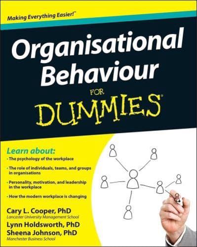 Organisational Behaviour for Dummies