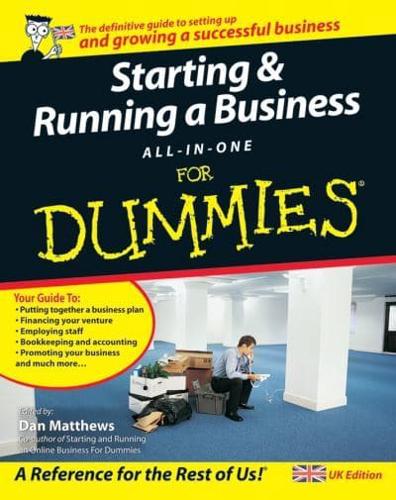 Starting & Running a Business All-in-One for Dummies