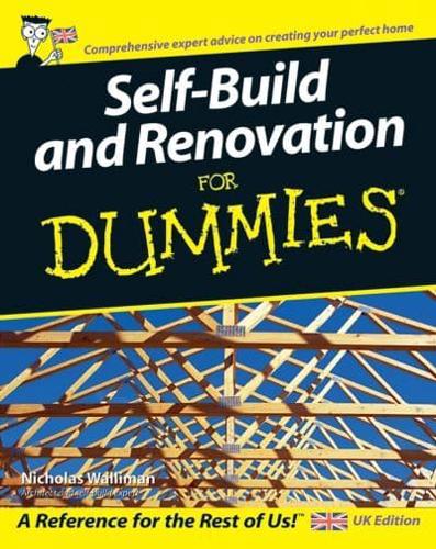 Self-Build and Renovation for Dummies