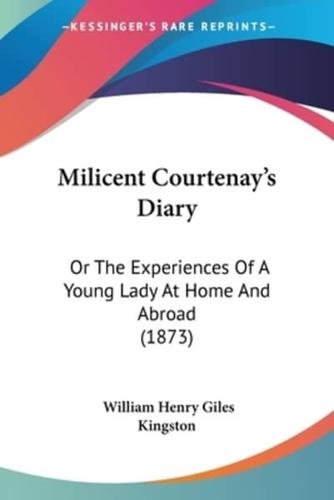 Milicent Courtenay's Diary