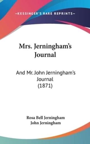 Mrs. Jerningham's Journal