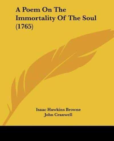 A Poem On The Immortality Of The Soul (1765)