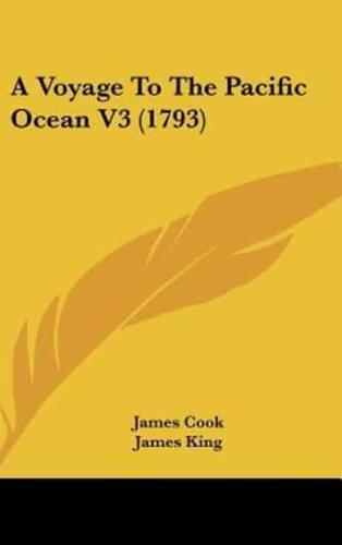 A Voyage To The Pacific Ocean V3 (1793)