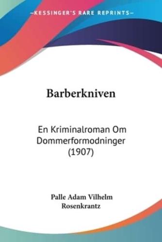 Barberkniven