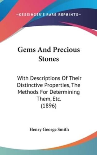 Gems And Precious Stones