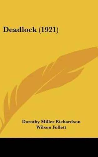 Deadlock (1921)