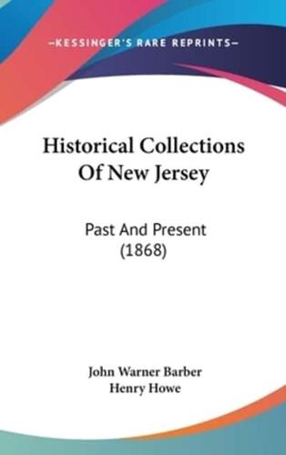 Historical Collections Of New Jersey