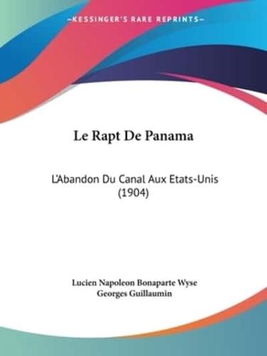 Le Rapt De Panama