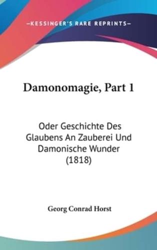 Damonomagie, Part 1