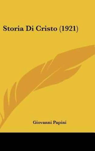 Storia Di Cristo (1921)