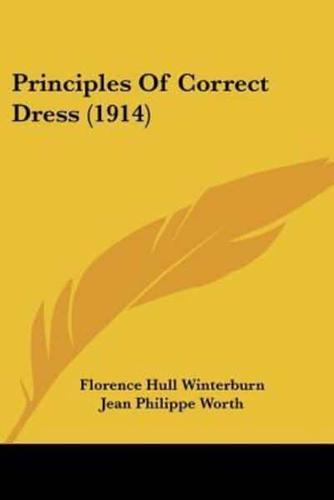 Principles Of Correct Dress (1914)