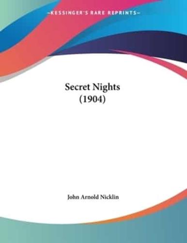 Secret Nights (1904)