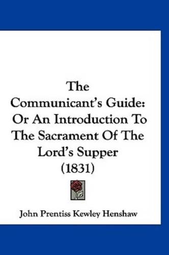 The Communicant's Guide