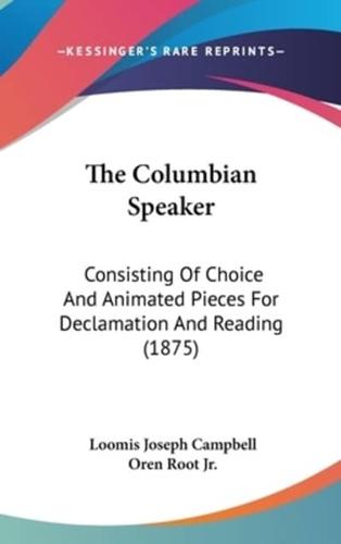 The Columbian Speaker