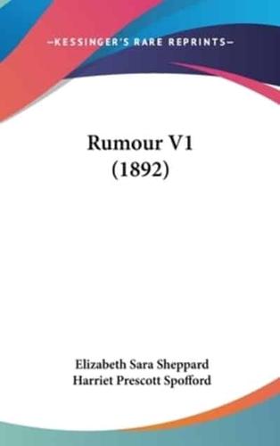 Rumour V1 (1892)